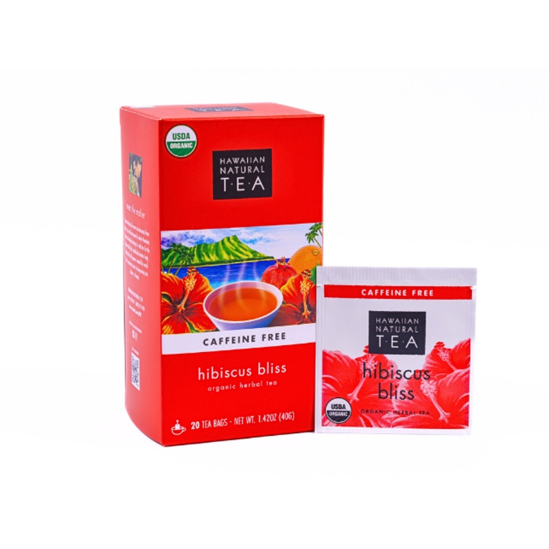 Hibiscus Bliss | Caffeine Free Herbal Tea