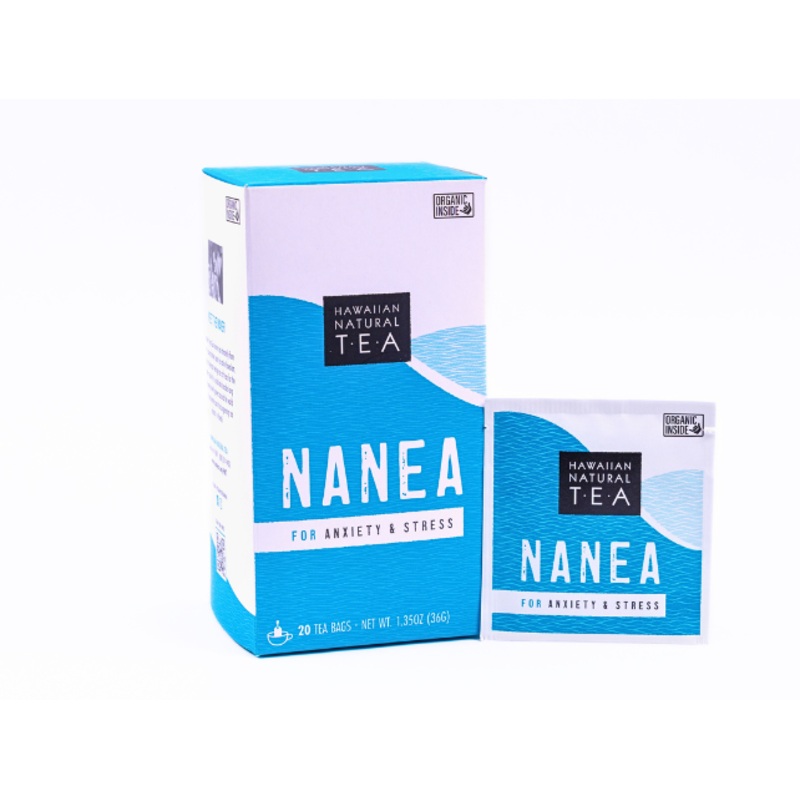 NANEA | For Anxiety & Stress | Caffeine Free
