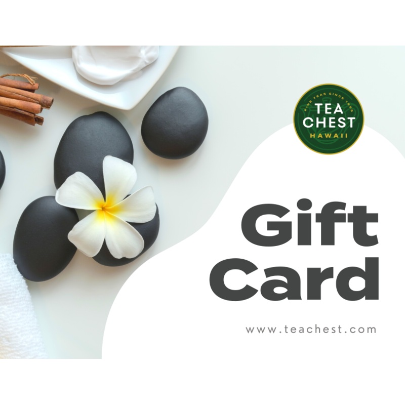 Tea Chest Hawaii Makana Gift Cards
