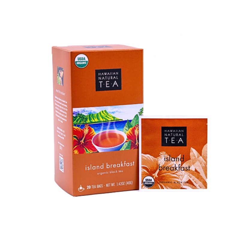 Island Breakfast | Organic Black Tea