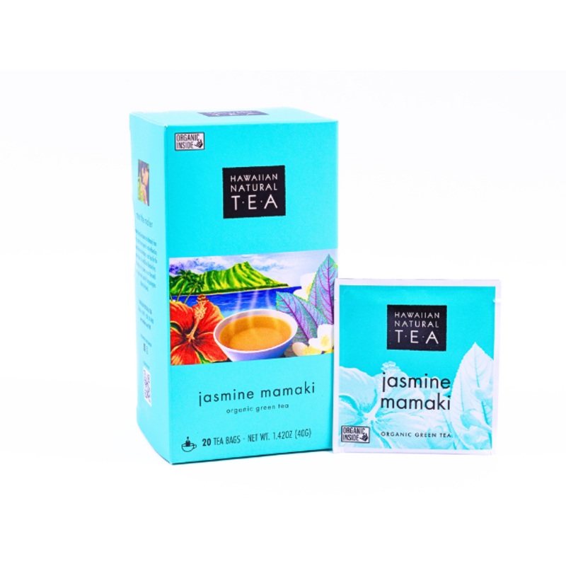 Jasmine Mamaki Organic Green Tea