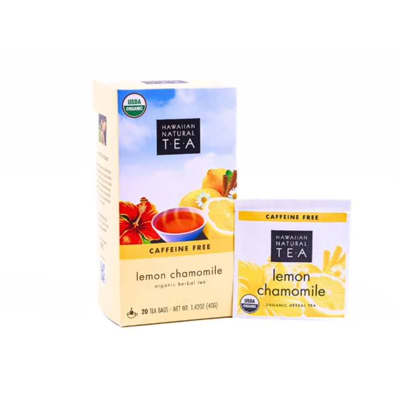 Lemon Chamomile |  Caffeine-Free
