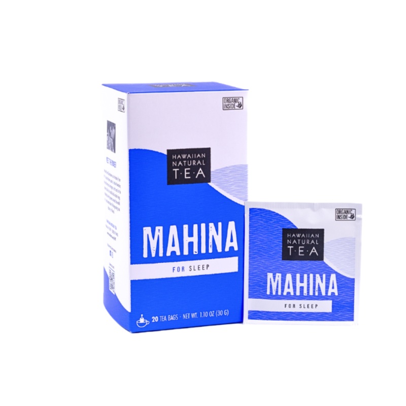 MAHINA | Tea for Sleep|20 count|3×20 count Bundle|6×20 count Bundle