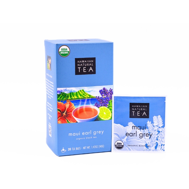 Maui Earl Grey|20 count|3×20 count Bundle|6×20 count Bundle