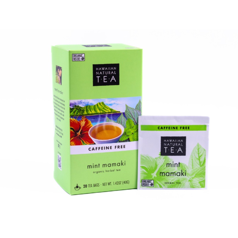 Mint Mamaki | Caffeine-Free|20 count|3×20 count Bundle|6×20 count Bundle