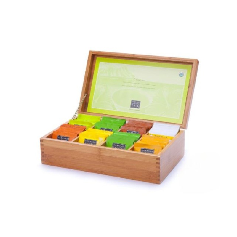 Wooden Tea Chest