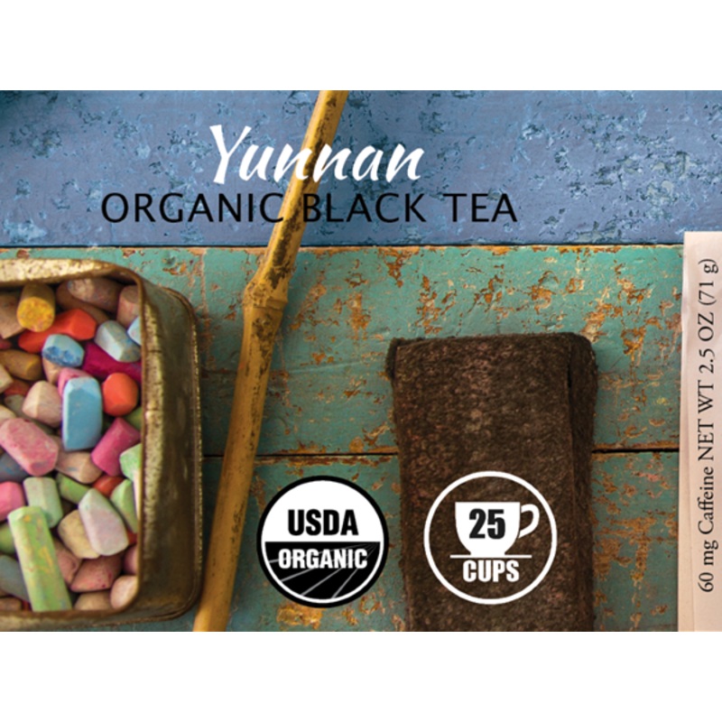 Yunnan Organic Black Tea – BTJ