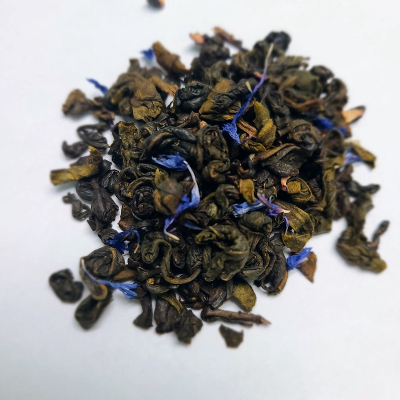 Blueberry Gunpowder Green Tea|50g|100g|150g|200g