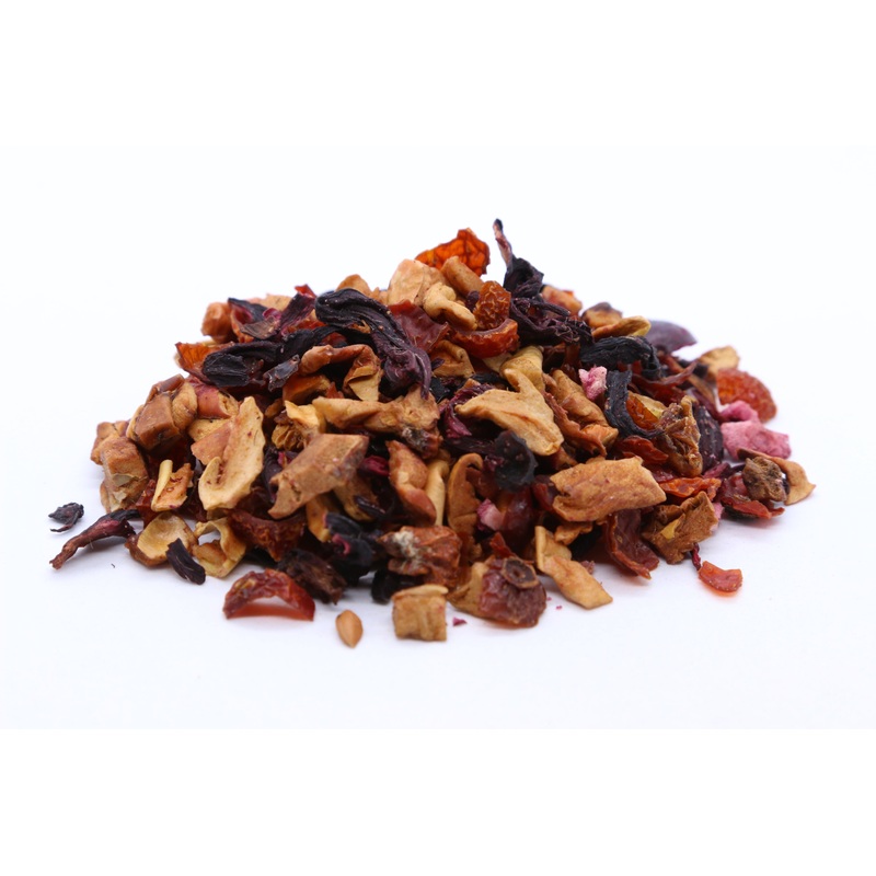 Canadian Cranberry Cream Fruit Tisane