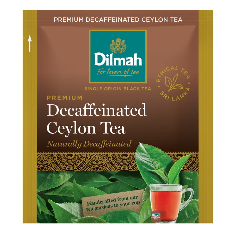 Decaffeinated Tea Bags – 500 Individually Wrapped Tea Bags