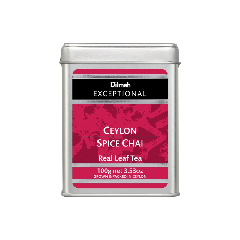 EXCEPTIONAL CEYLON SPICE CHAI – 100G LEAF TEA