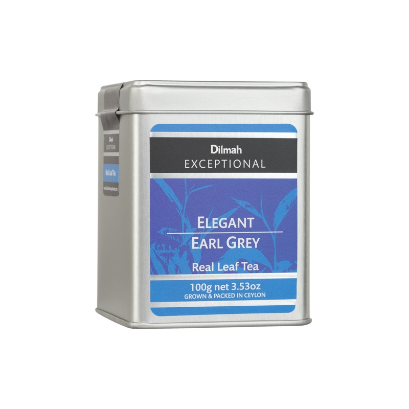 EXCEPTIONAL ELEGANT EARL GREY – 100G LEAF TEA