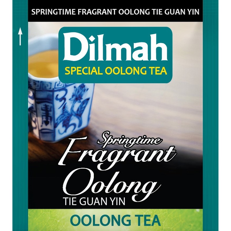 Springtime Fragrant Oolong Tea Bags – 500 Individually Wrapped Tea Bags