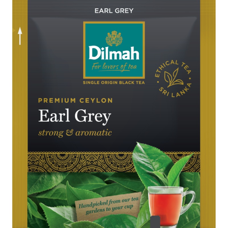 Earl Grey Tea Bags – 500 Individually Wrapped Envelopes