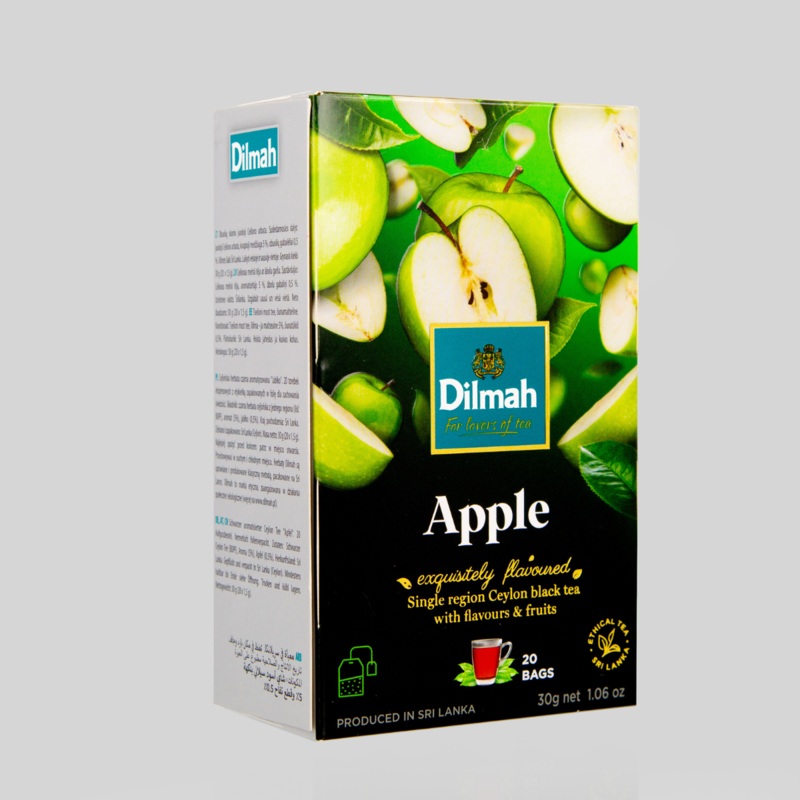 EFT Apple Ceylon Black Tea  – 20 Tea Bags