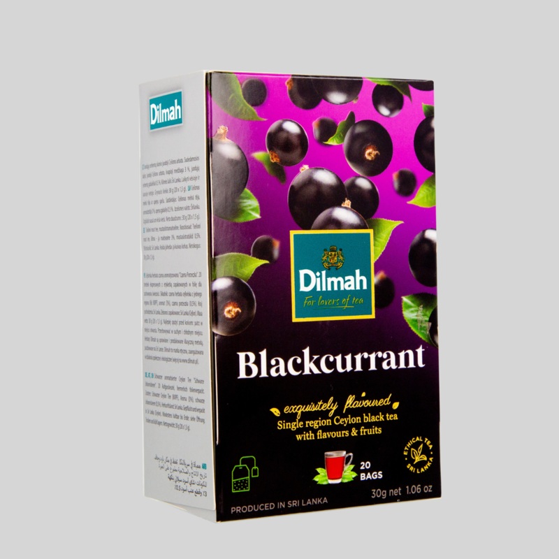 EFT Blackcurrant Ceylon Black Tea – 20 Tea Bags