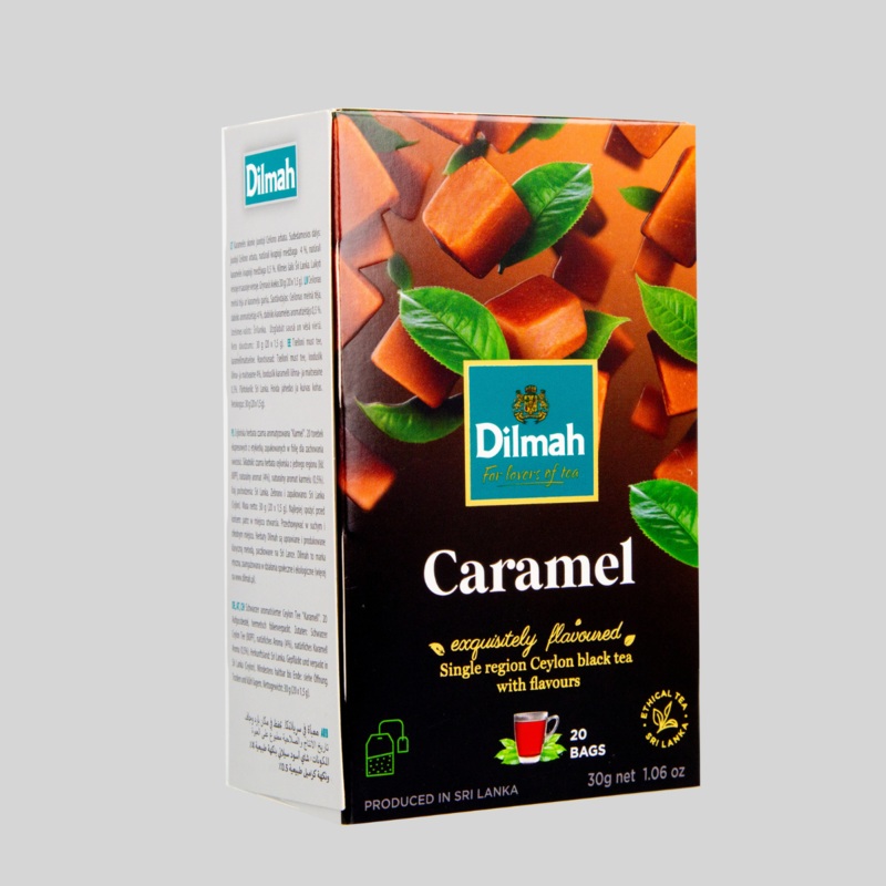 EFT Caramel Ceylon Black Tea – 20 Tea Bags