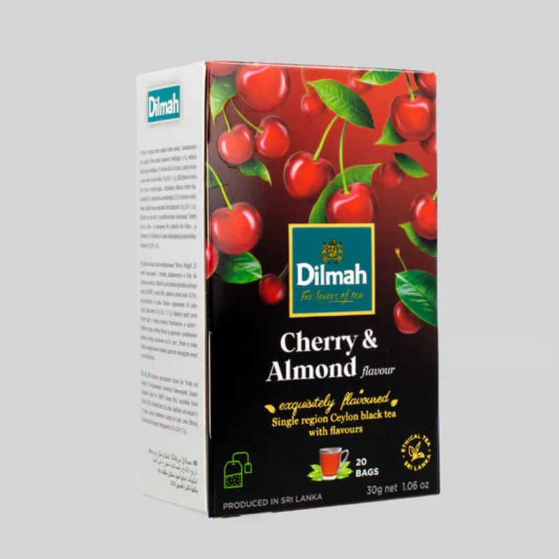 EFT Cherry & Almond Ceylon Black Tea – 20 Tea Bags