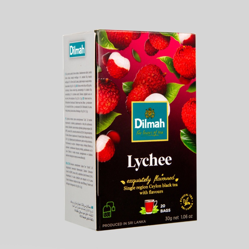 EFT Lychee Ceylon Black Tea – 20 Tea Bags