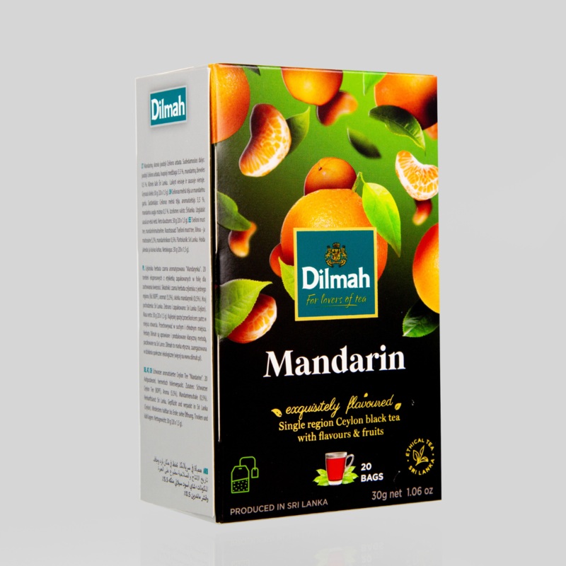 EFT Mandarin Ceylon Black Tea – 20 Tea Bags