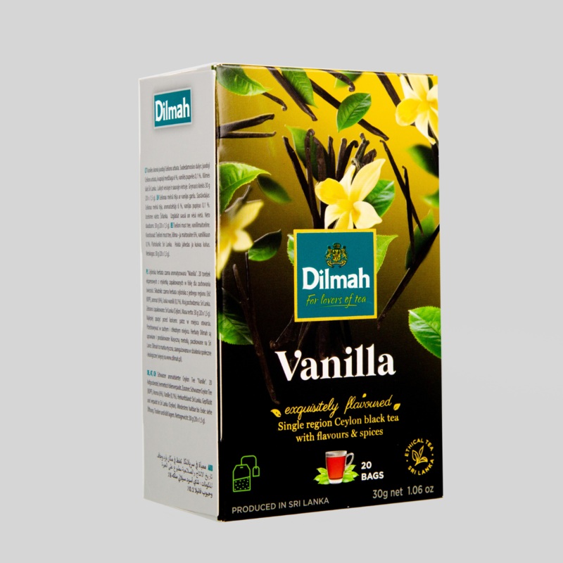 EFT Vanilla Ceylon Black Tea – 20 Tea Bags