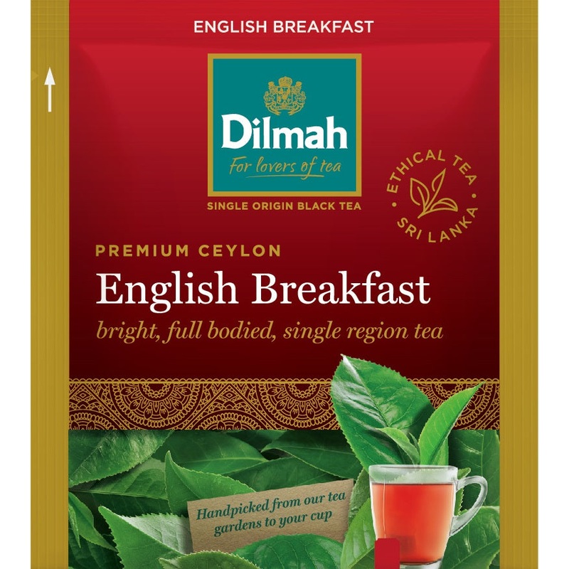 English Breakfast Tea Bags – 500 Individually Wrapped Envelopes