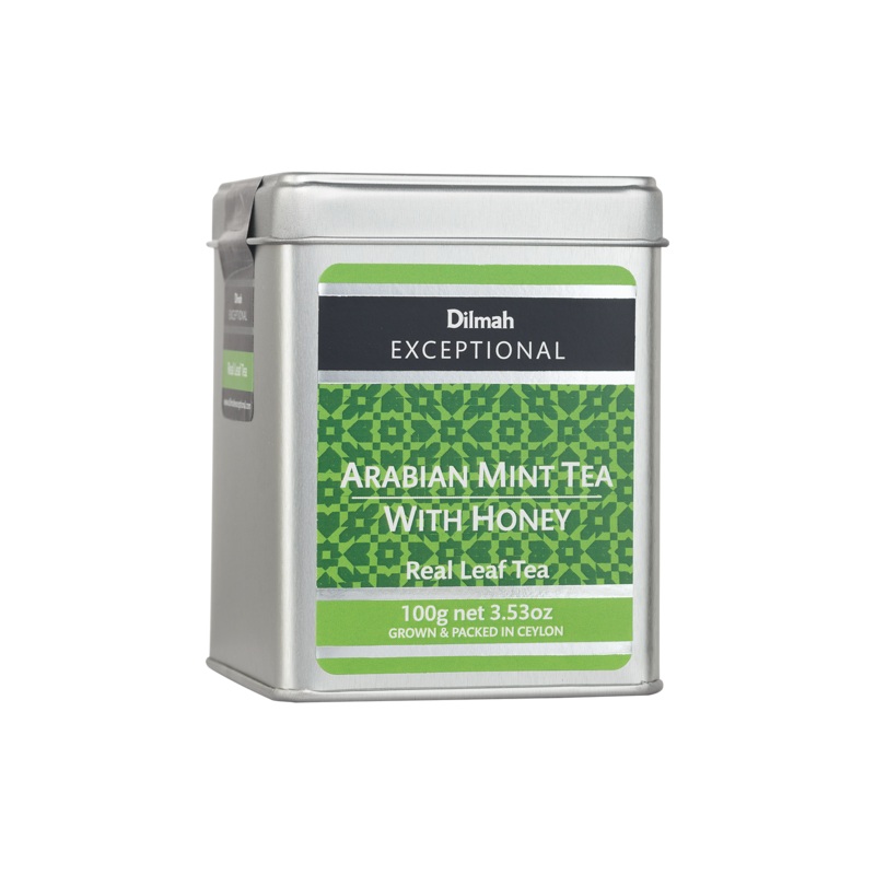 EXCEPTIONAL ARABIAN MINT WITH HONEY – 100G LEAF TEA