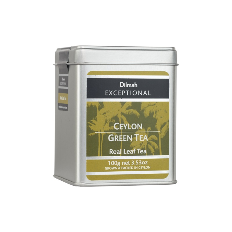 EXCEPTIONAL CEYLON GREEN TEA – 100G LEAF TEA