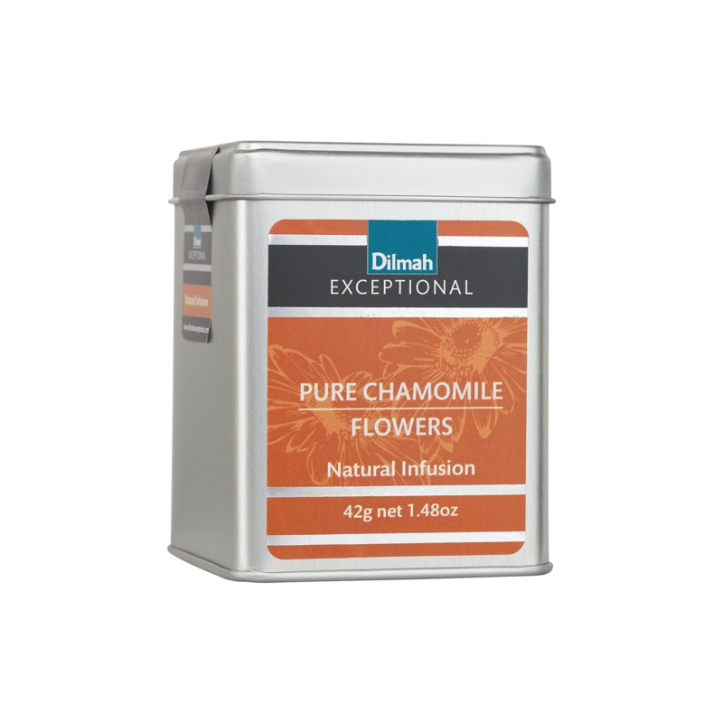 EXCEPTIONAL CHAMOMILE FLOWERS – 42G LEAF TEA