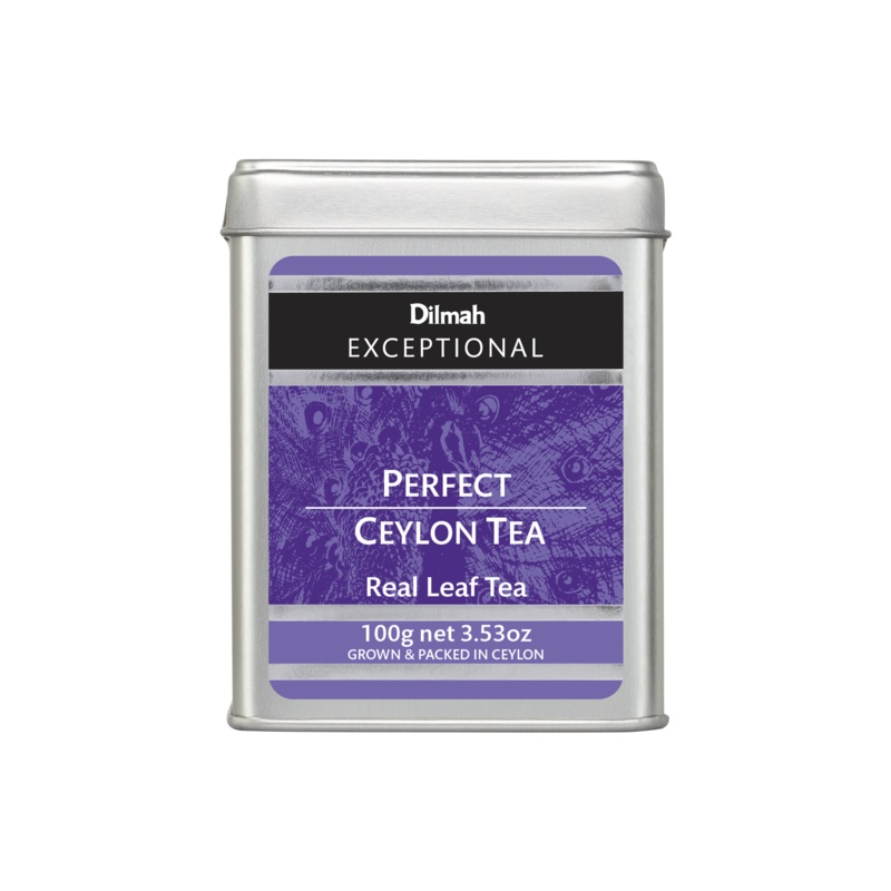 Exceptional Perfect Ceylon – 100G Leaf Tea (Tin Caddy)