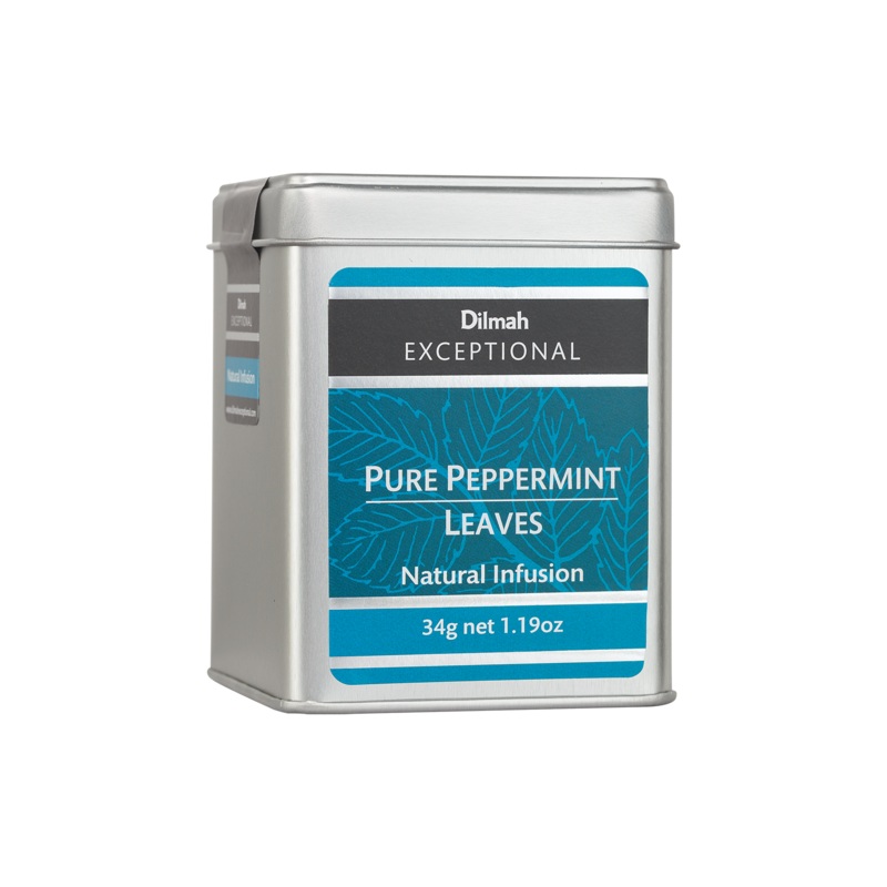 EXCEPTIONAL PURE PEPPERMINT LEAVES – 34G LEAF TEA