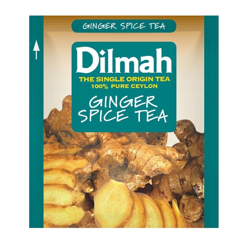 Ginger Spice Tea Bags – 500 Individually Wrapped Envelopes