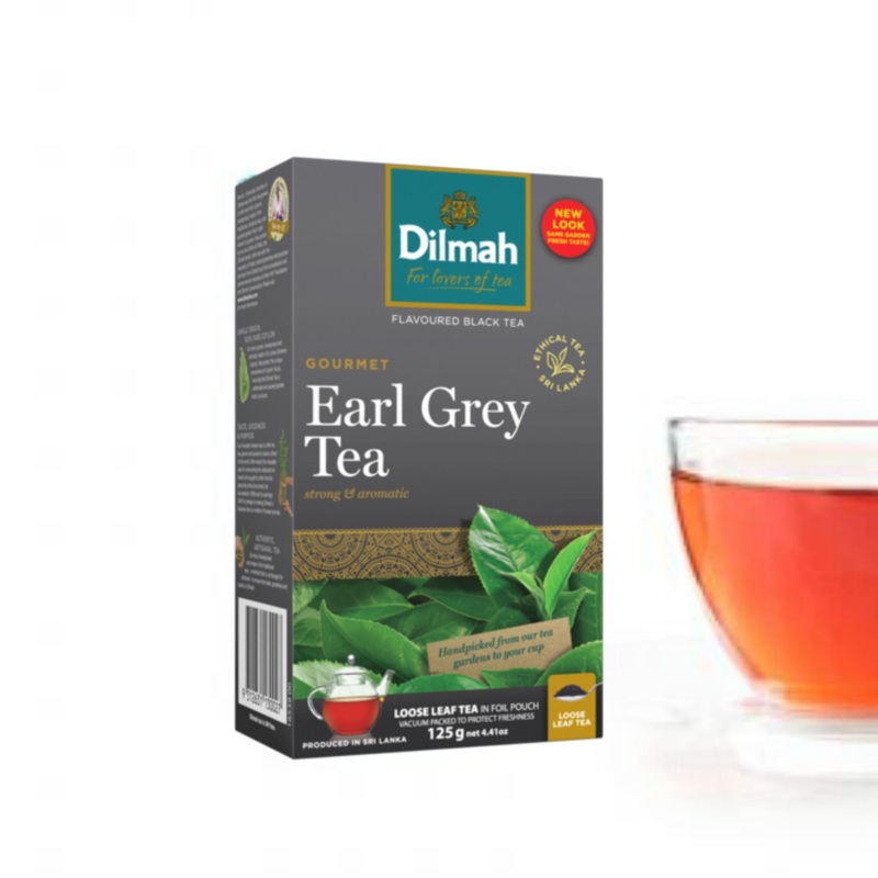 GOURMET EARL GREY – 125G LEAF TEA