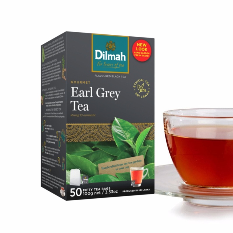 GOURMET EARL GREY – 50 TEA BAGS