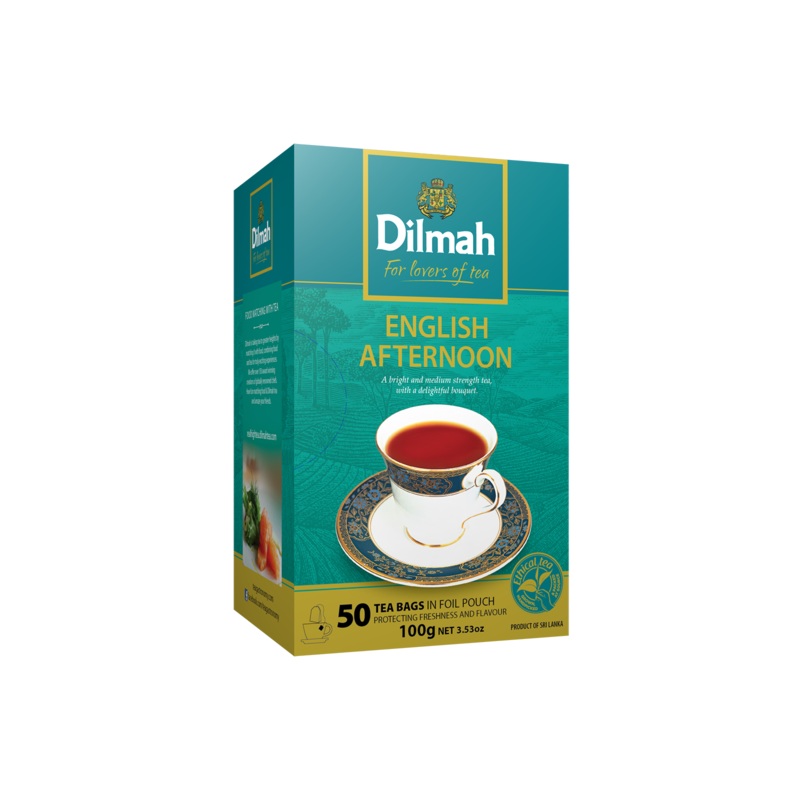 GOURMET ENGLISH AFTERNOON – 50 TEA BAGS