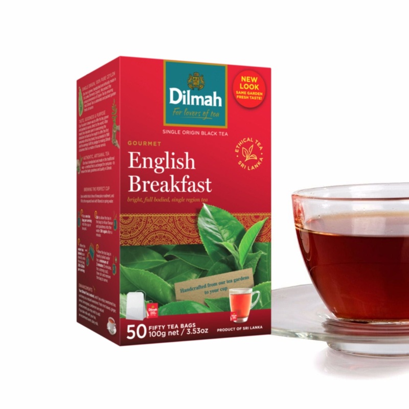 GOURMET ENGLISH BREAKFAST – 50 TEA BAGS