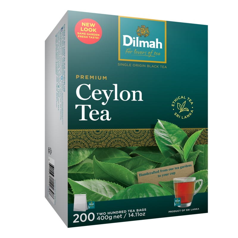 PREMIUM CEYLON BLACK TEA – 200 TEA BAGS