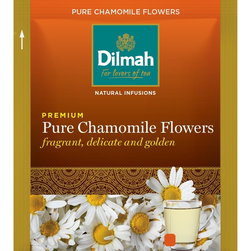 Pure Camomile Natural Infusion – 500 Individually Wrapped Tea Bags