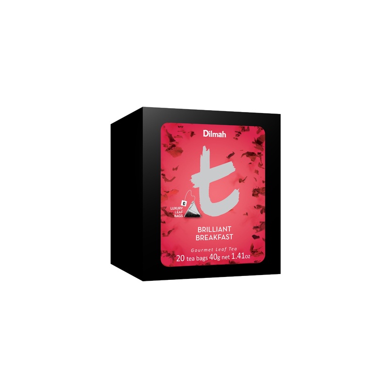 t-Series Brilliant Breakfast – 20 Leaf Tea Bags (Refill Pack)
