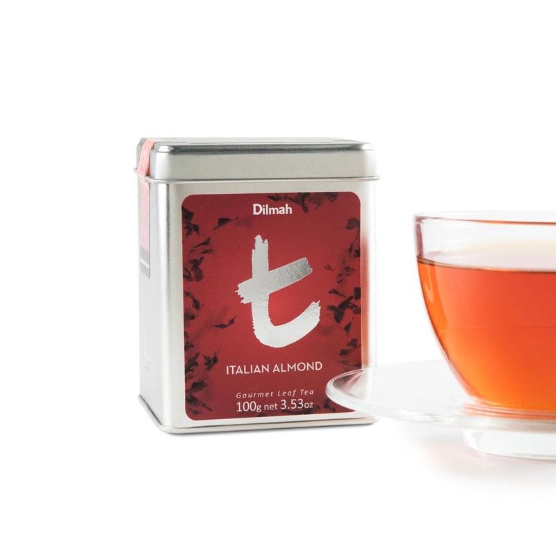 t-Series Italian Almond – 100G Leaf Tea