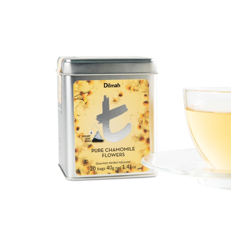 t-Series Pure Chamomile Flowers – 20 Leaf Tea Bags