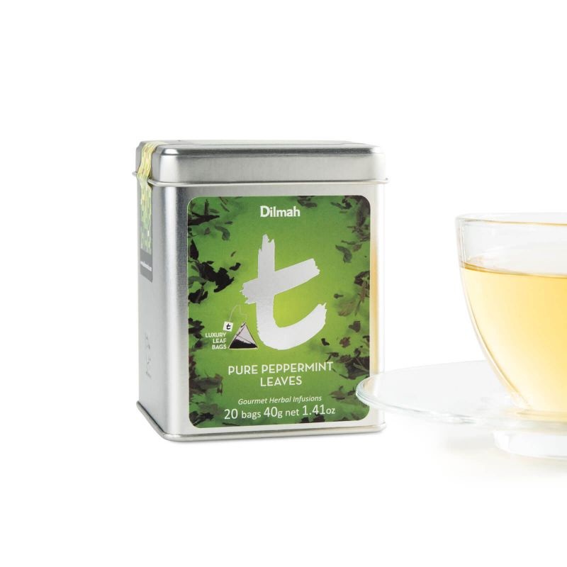 t-Series Pure Peppermint Leaves – 20 Tea Bags