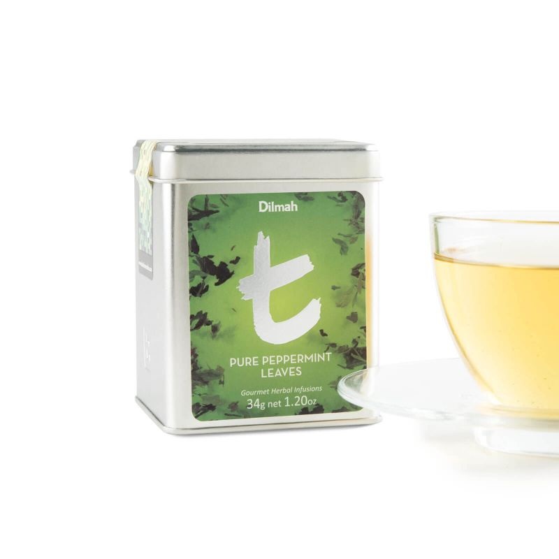 t-Series Pure Peppermint Leaves – 34G LEAF TEA