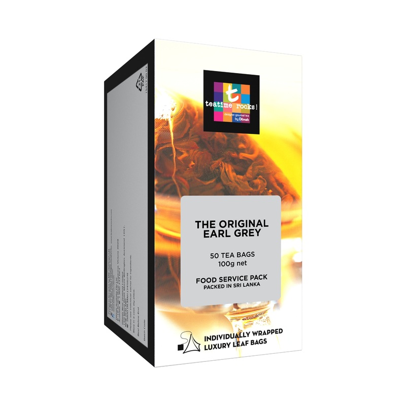 t-Series The Original Earl Grey – 50 Individually Wrapped Tea Bags