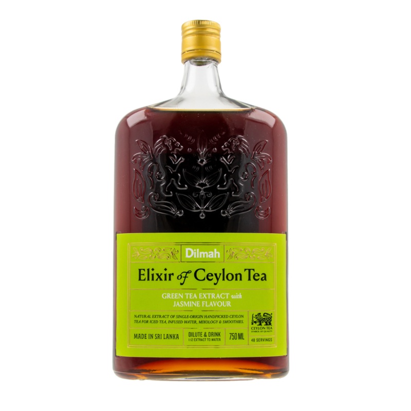 Elixir Green Tea with Jasmine – 750 ML