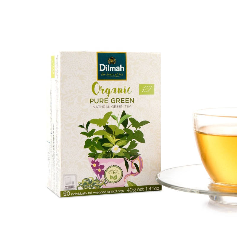 Organic Pure Green Tea – 20 Tea Bags