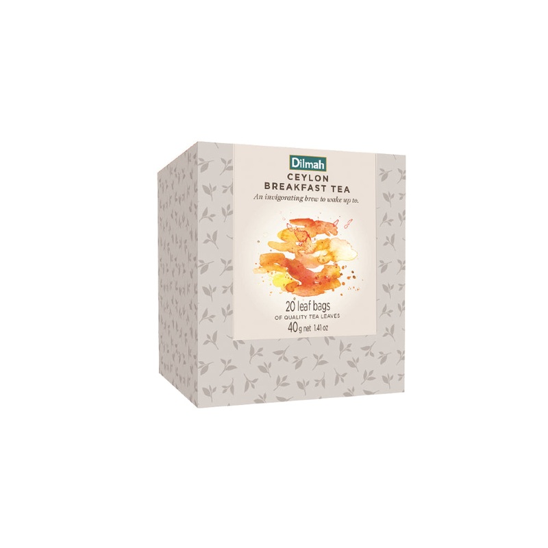 Vivid Ceylon Breakfast 20 Tea Bags – Refill Box