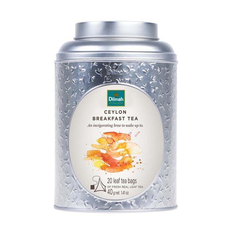VIVID CEYLON BREAKFAST TEA – 20 LEAF TEA BAGS