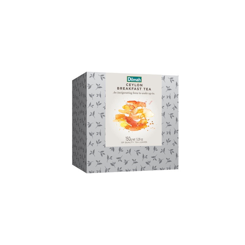Vivid Ceylon Breakfast Tea Refill Box  150g Loose Leaf Tea