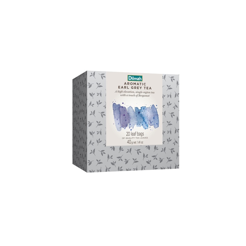 Vivid Earl Grey Refill Box  20 Tea Bags